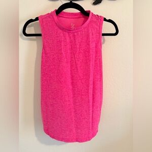 NWOT Stylish Pink Kids Tank Top